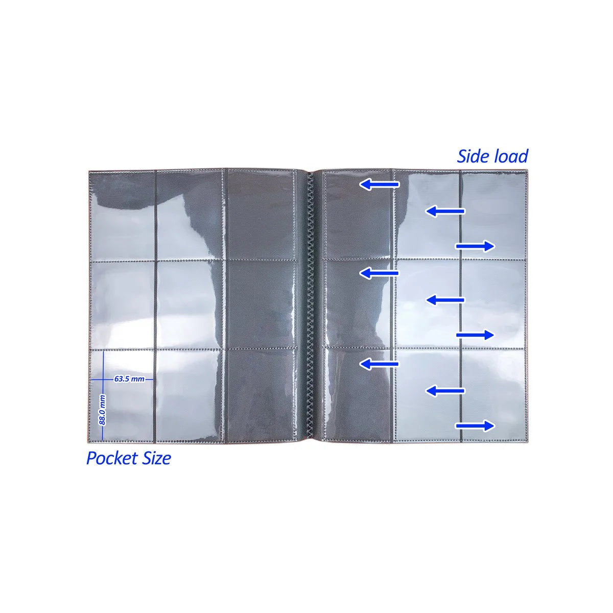 Arkero-G Premium 9-Pocket Card Binder Dunkelgrün – Dein ideales Sammelalbum für Trading Cards
