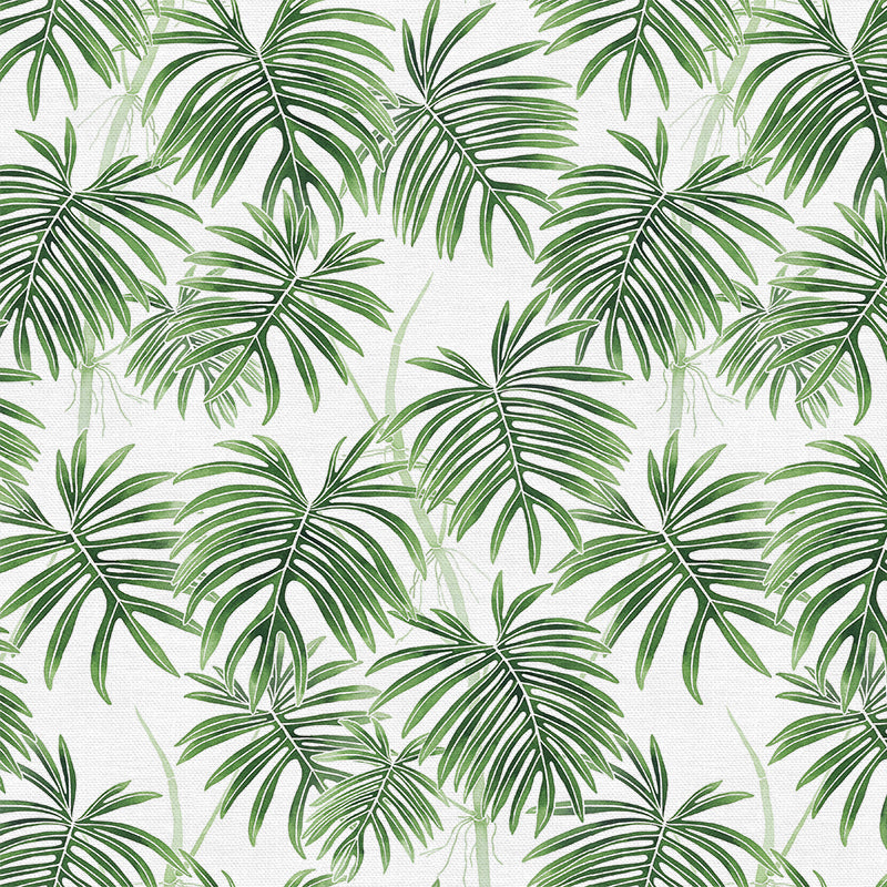 Modern Botanicals by Living Pattern - Radiatum Blätter Stoff