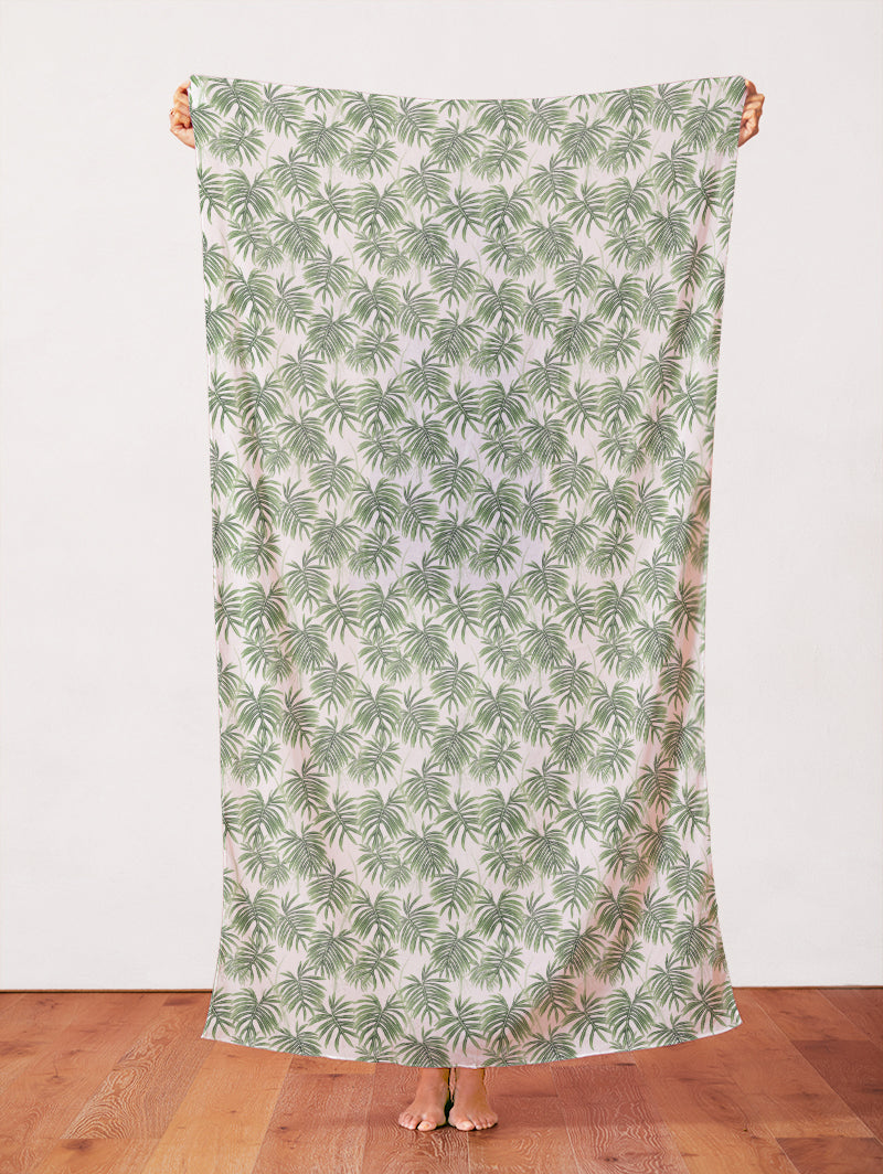 Modern Botanicals by Living Pattern - Radiatum Blätter Stoff