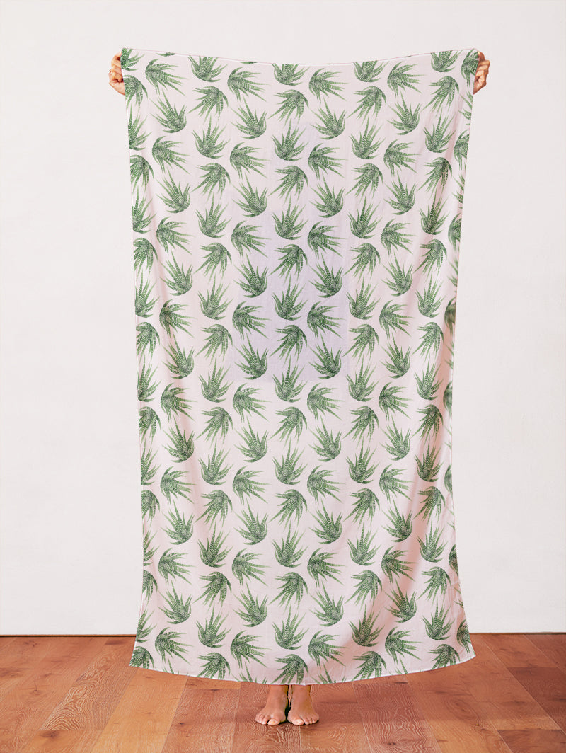 Modern Botanicals by Living Pattern - Haworthia Blätter Stoff