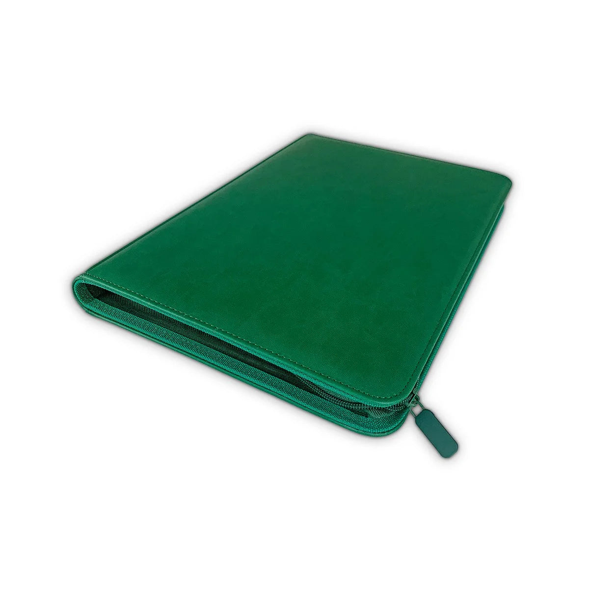 Arkero-G Premium 9-Pocket Zip Album Grün – Dein perfektes Sammelkarten-Album für TCG-Kollektionen