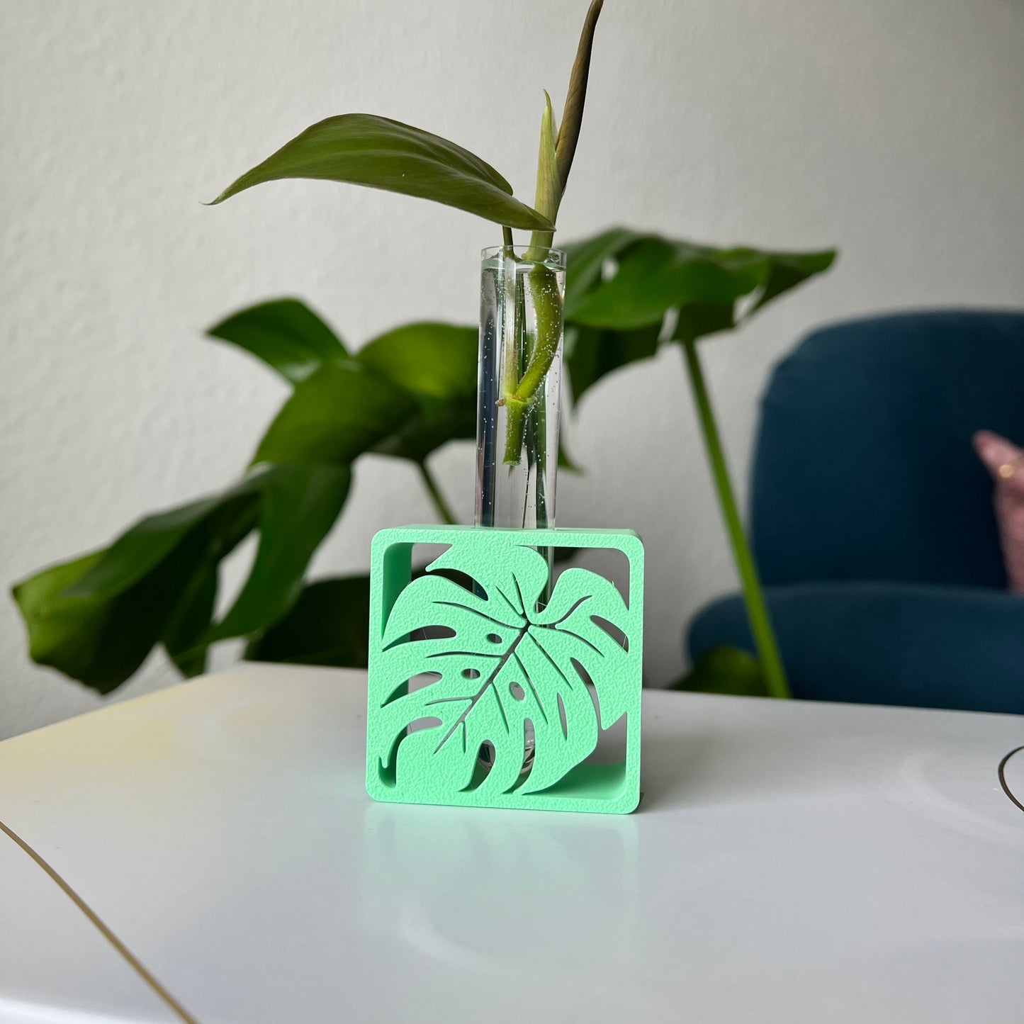 3D gedruckte Anzuchtstation mit unterschiedlichen Motiven
