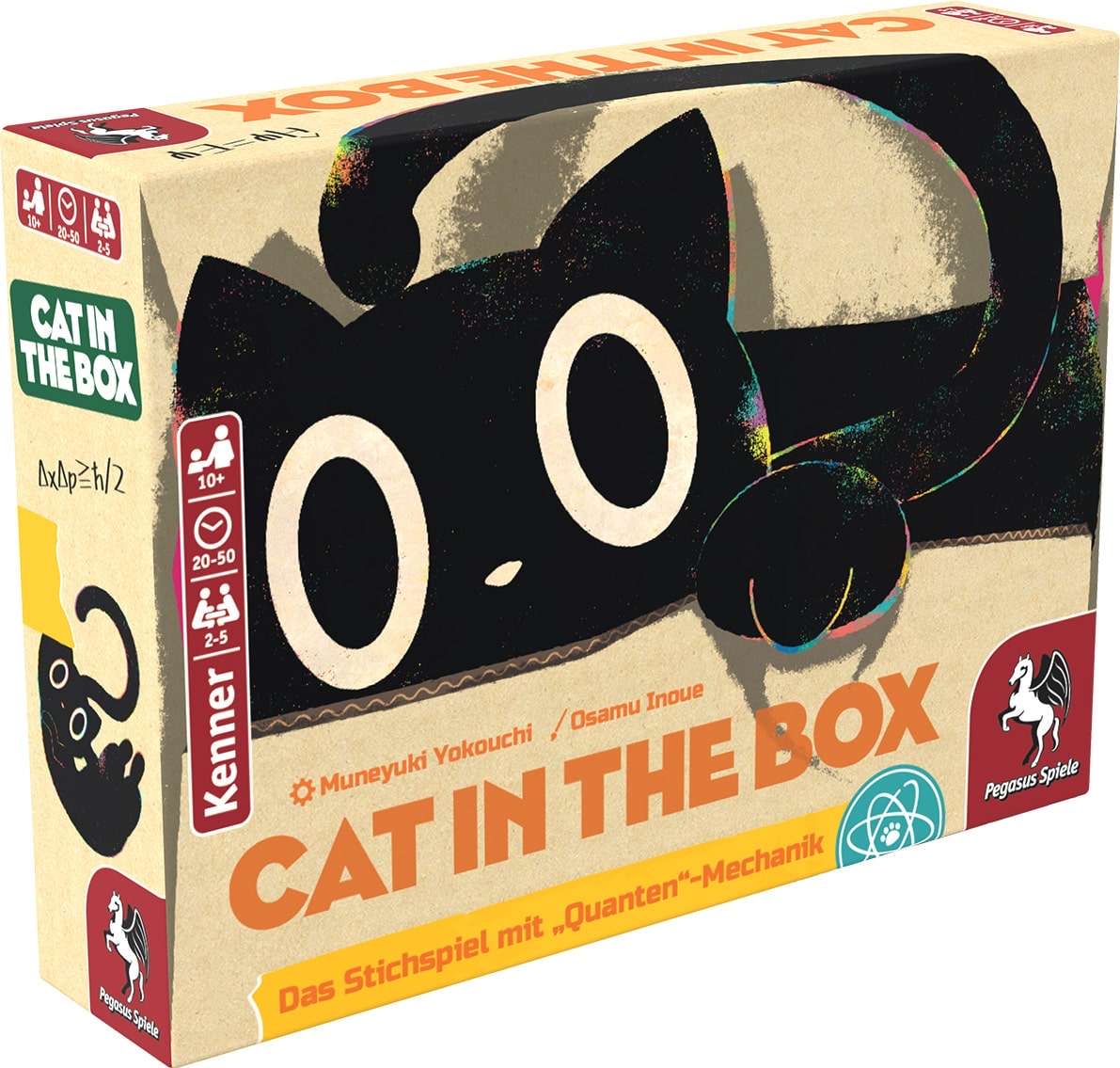 Cat in a Box - Kartenspiel