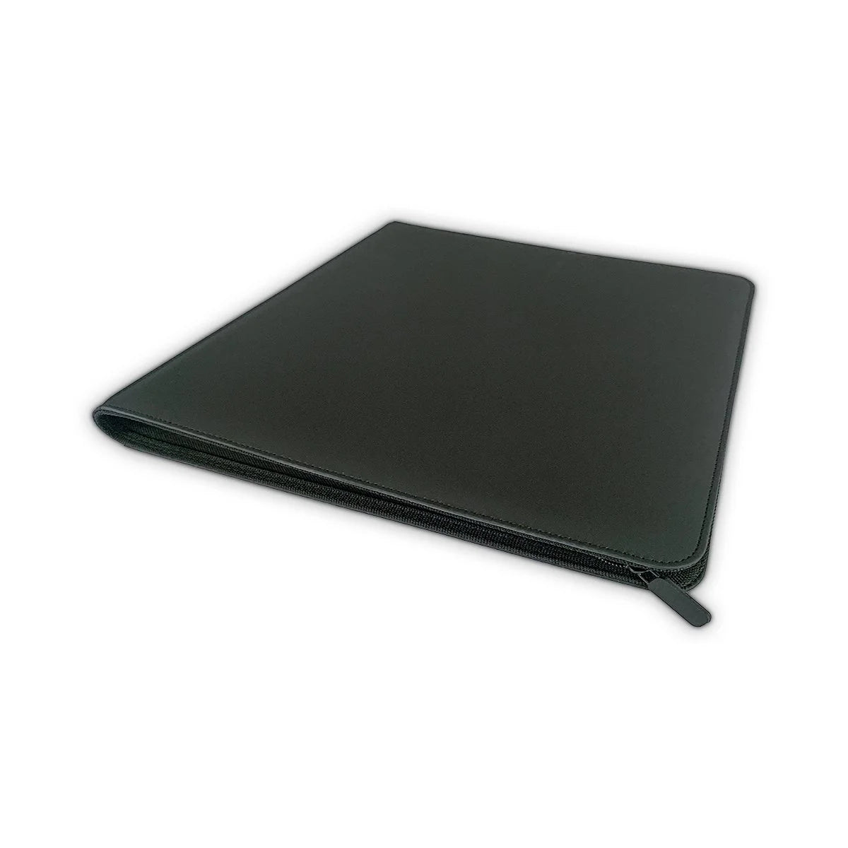 Arkero-G Premium 12-Pocket Zip Album Schwarz – Perfektes Sammelkarten-Album für deine TCG-Kollektion | Binder