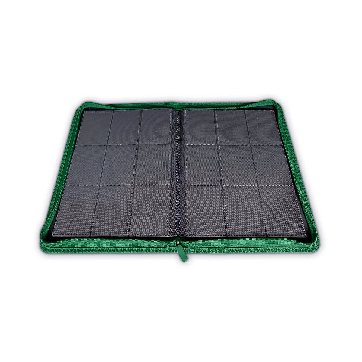 Arkero-G Premium 9-Pocket Zip Album Grün – Dein perfektes Sammelkarten-Album für TCG-Kollektionen