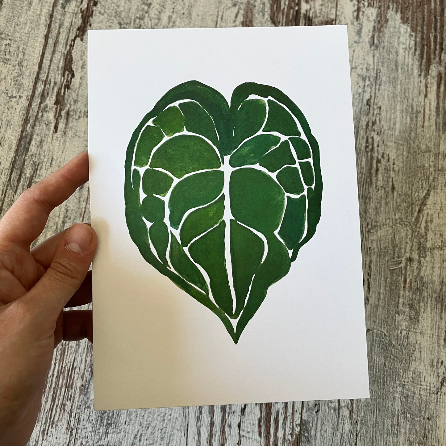 Restposten: A5 Postkarte