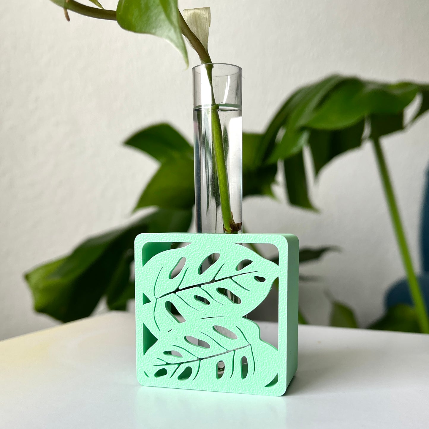 3D gedruckte Anzuchtstation mit unterschiedlichen Motiven