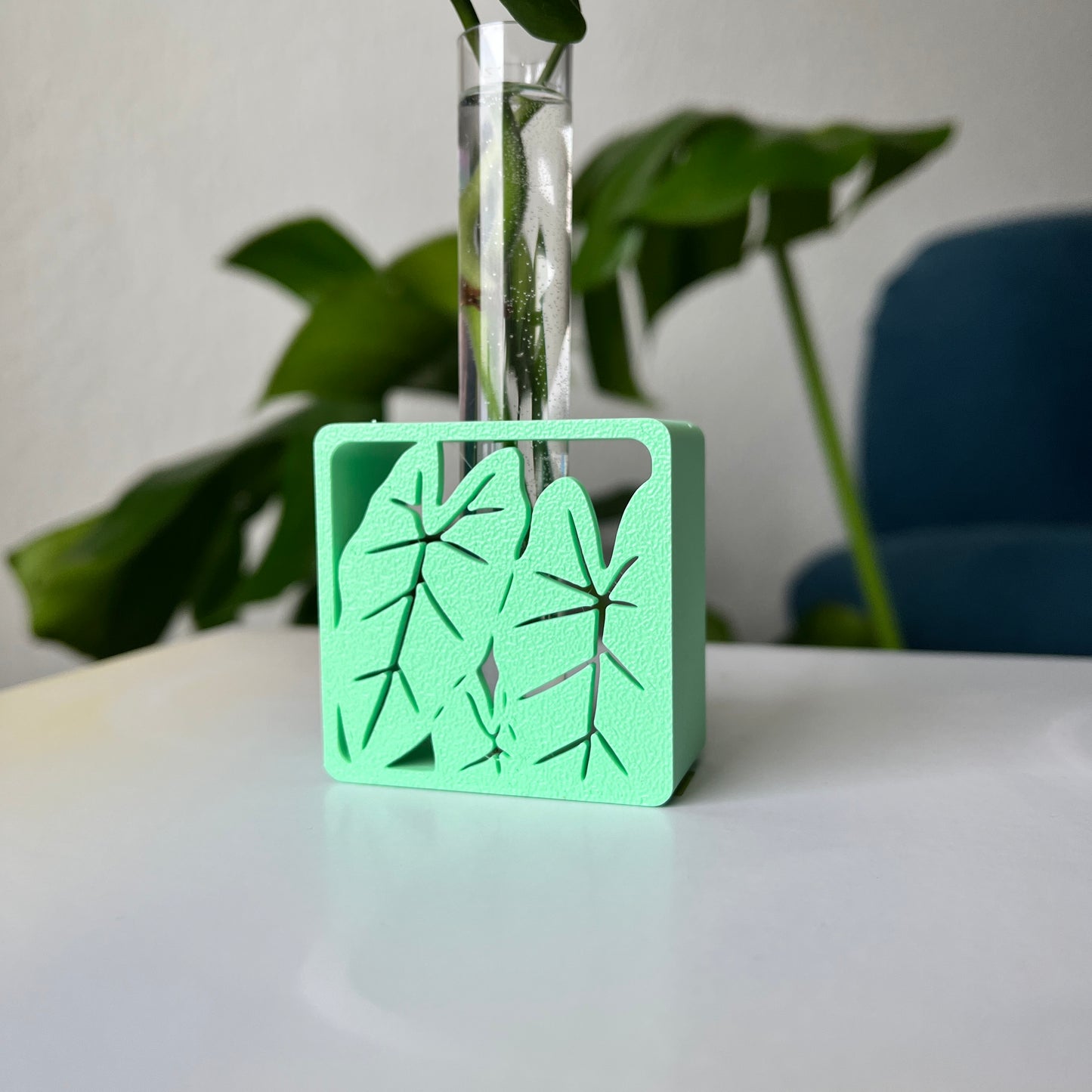3D gedruckte Anzuchtstation mit unterschiedlichen Motiven