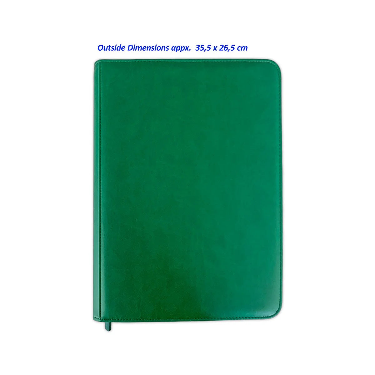 Arkero-G Premium 9-Pocket Zip Album Grün – Dein perfektes Sammelkarten-Album für TCG-Kollektionen