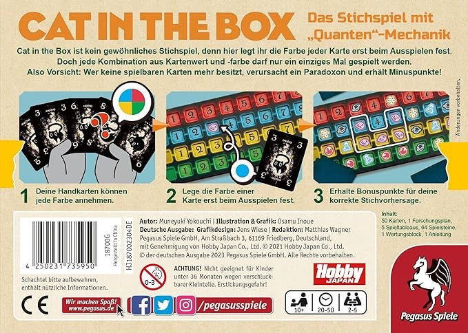 Cat in a Box - Kartenspiel
