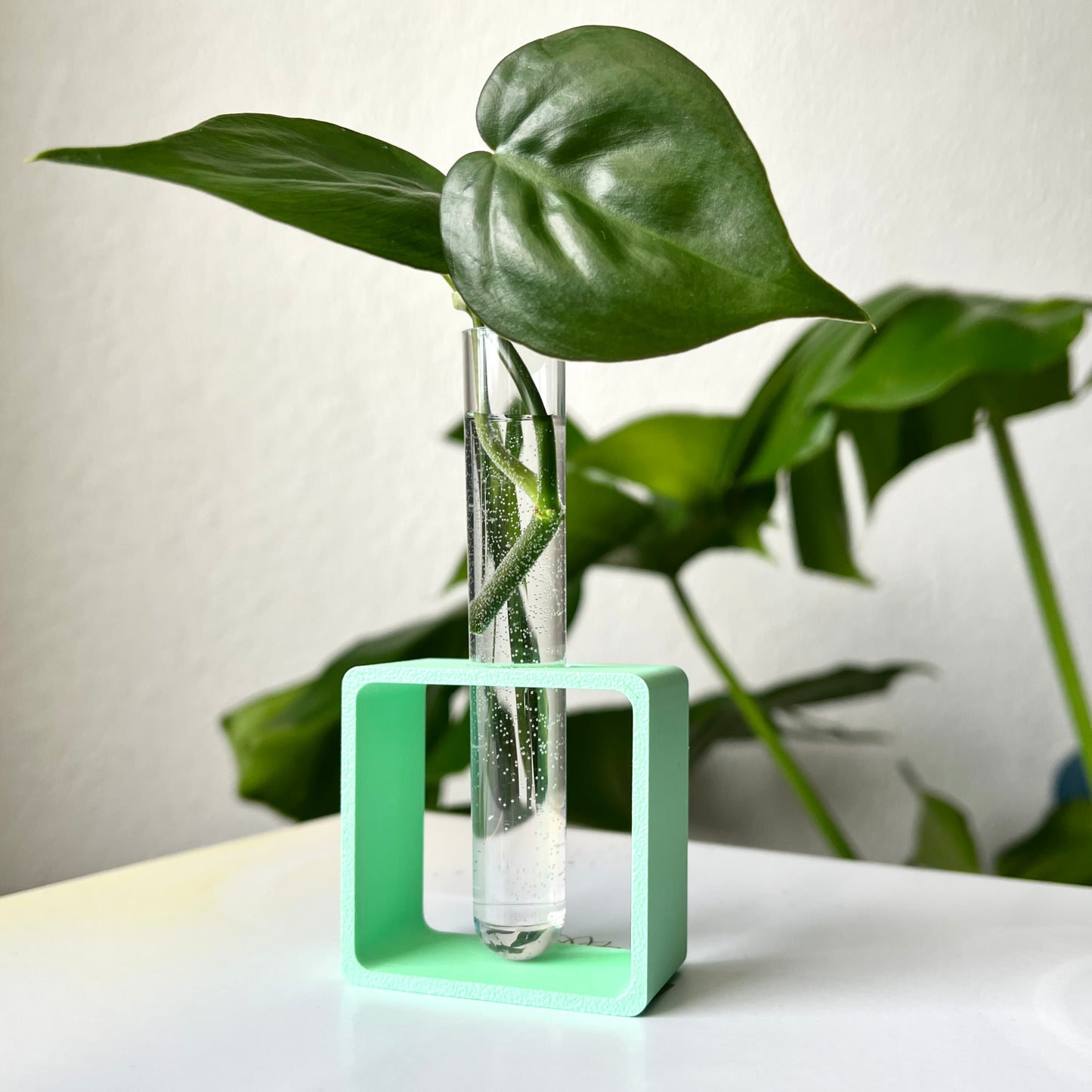3D gedruckte Anzuchtstation mit unterschiedlichen Motiven