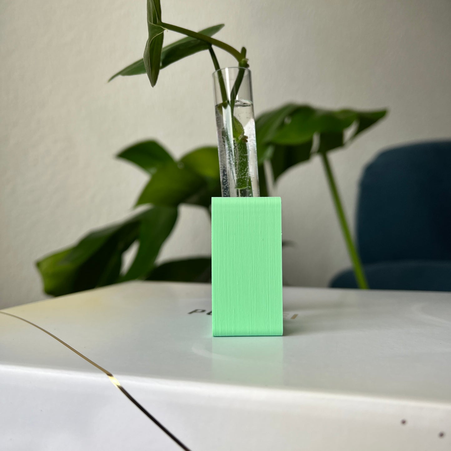 3D gedruckte Anzuchtstation mit unterschiedlichen Motiven