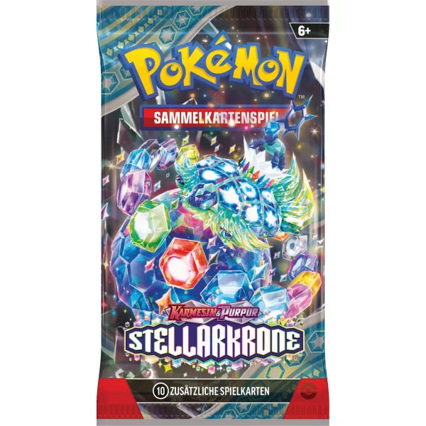 Pokémon Karmesin & Purpur – Stellarkrone Booster Pack (Deutsch)