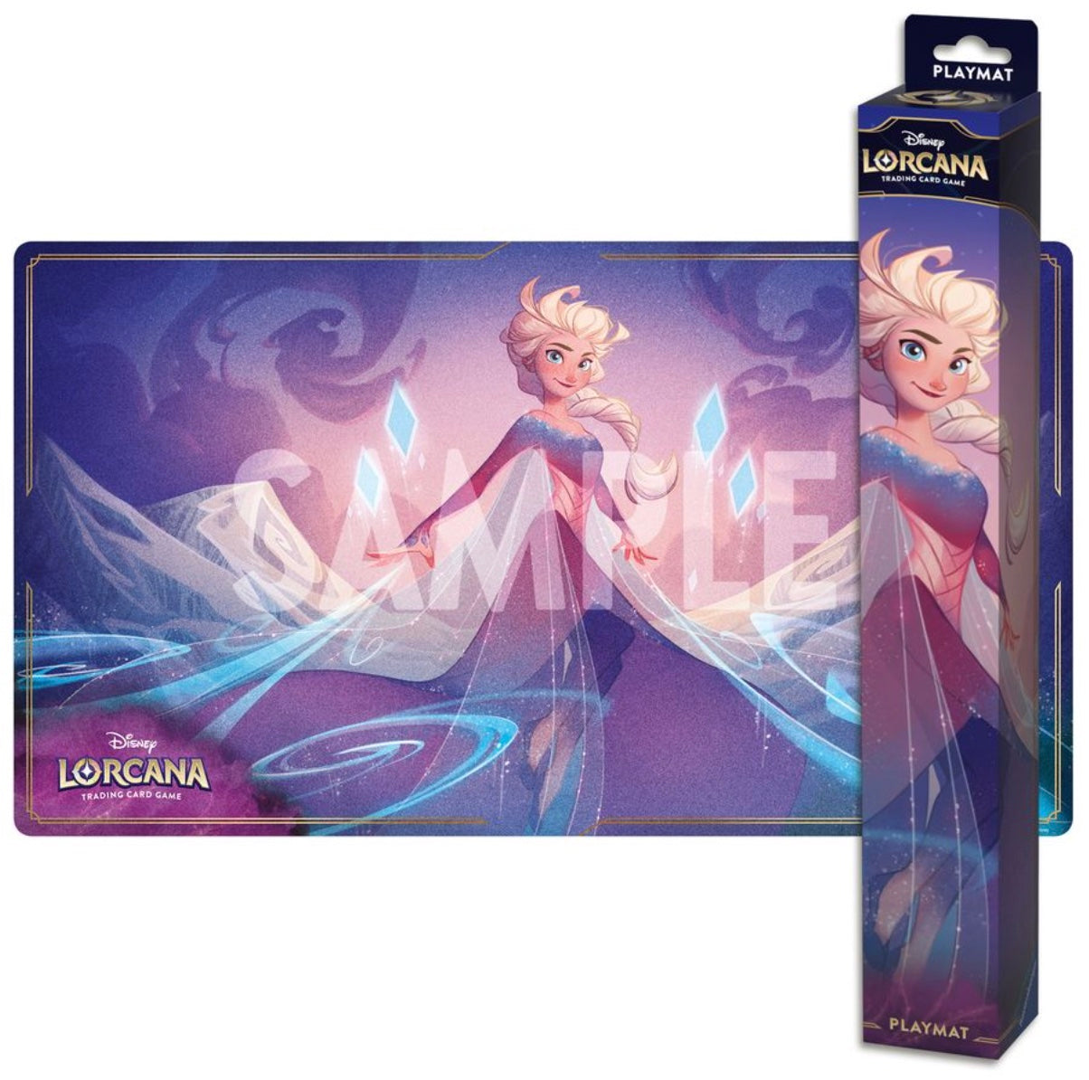 Disney Lorcana: Azurblaues Meer – Spielmatte Elsa