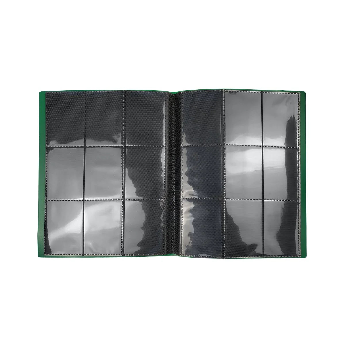 Arkero-G Premium 9-Pocket Card Binder Dunkelgrün – Dein ideales Sammelalbum für Trading Cards