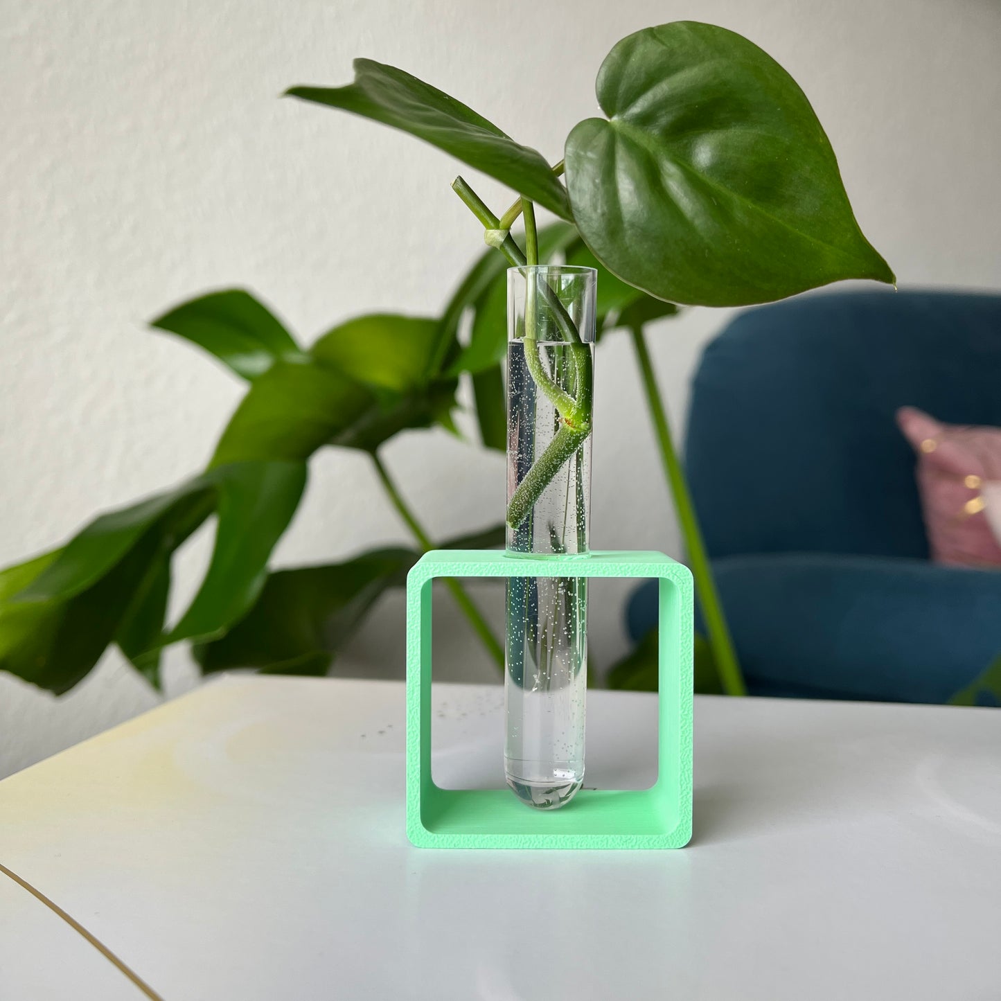 3D gedruckte Anzuchtstation mit unterschiedlichen Motiven