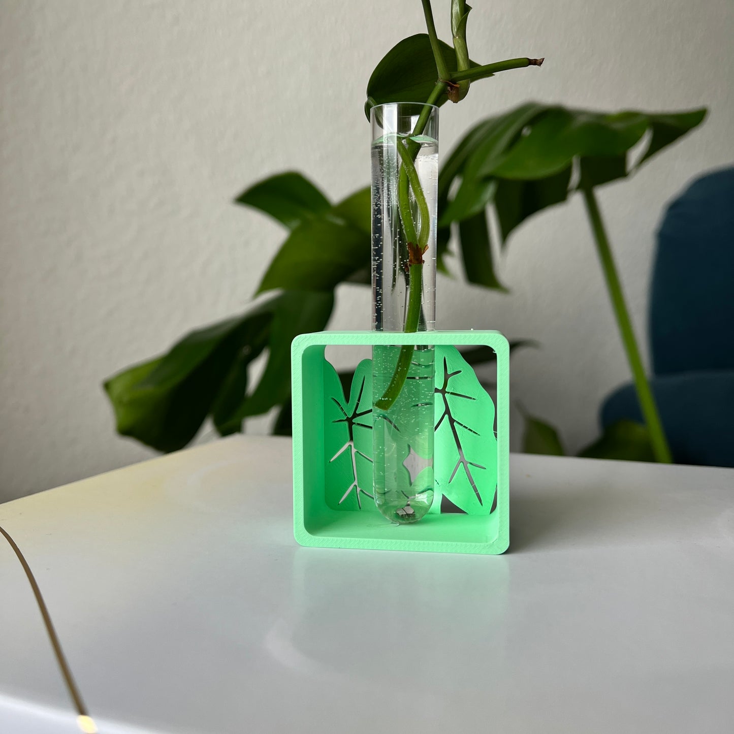 3D gedruckte Anzuchtstation mit unterschiedlichen Motiven