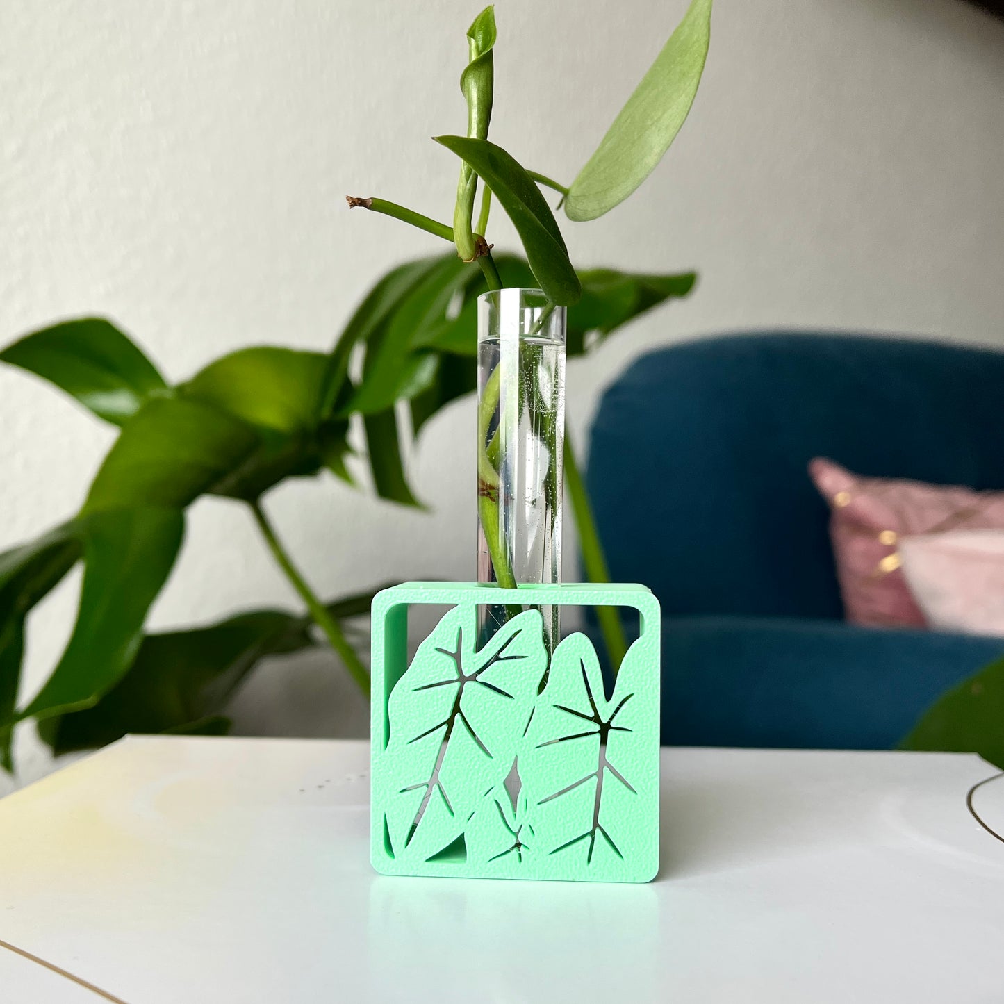 3D gedruckte Anzuchtstation mit unterschiedlichen Motiven