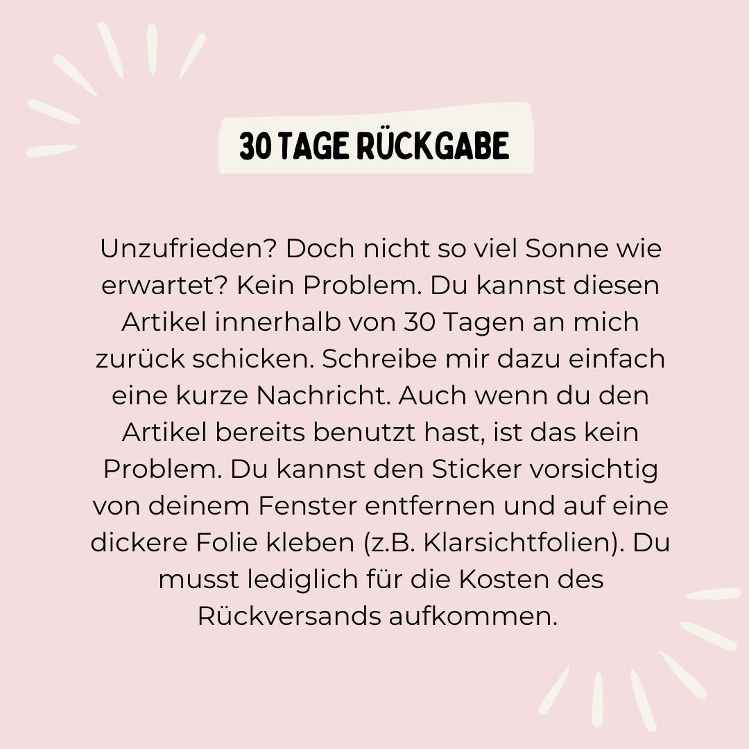 Sun Catcher Sticker - Alocasia Frydek Blätter