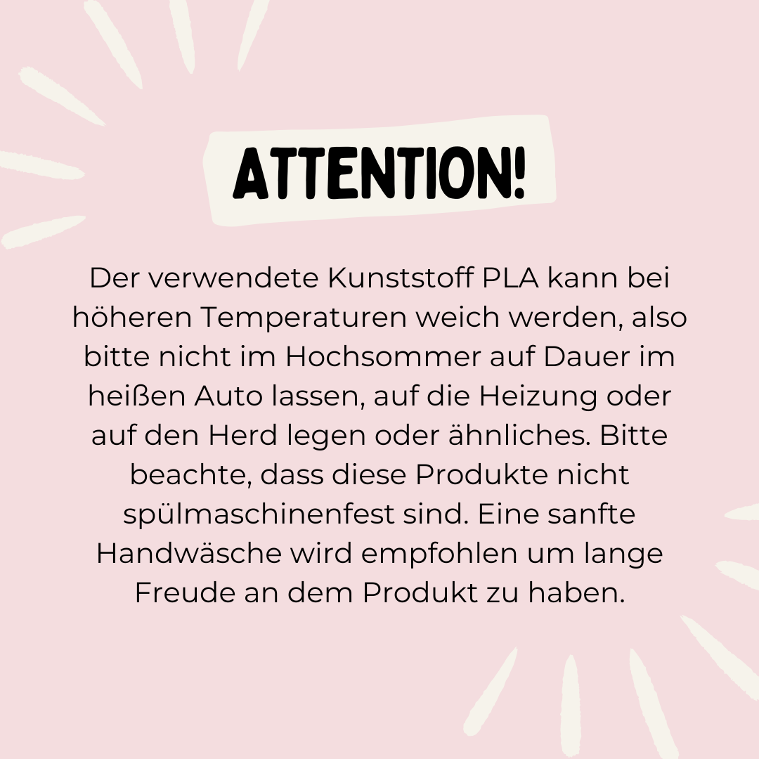 Monstera Rankhilfe – 3D-gedruckt aus nachhaltigem PLA