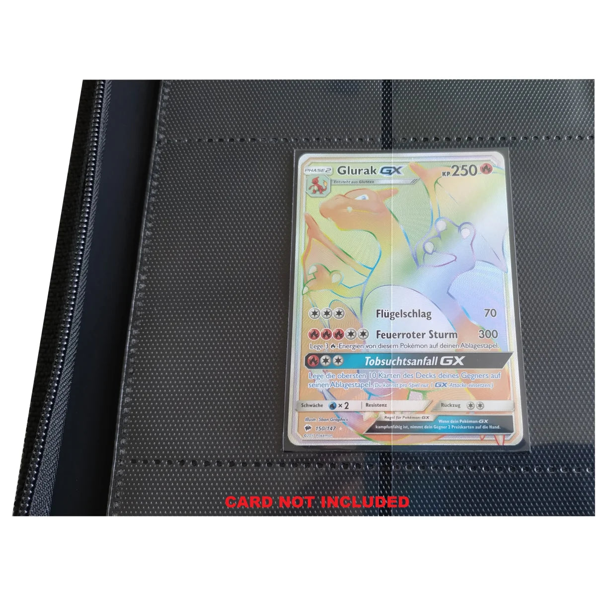 Arkero-G Premium 9-Pocket Zip Album Schwarz