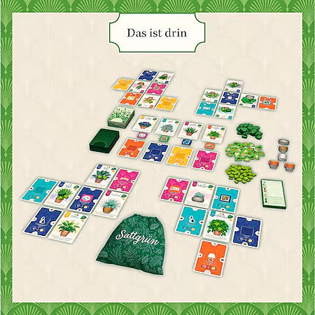 Sattgrün - Das Brettspiel