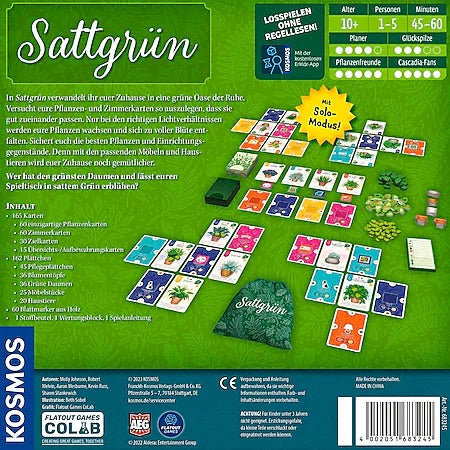 Sattgrün - Das Brettspiel