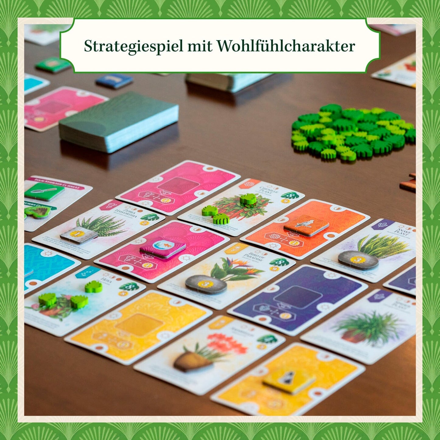 Sattgrün - Das Brettspiel