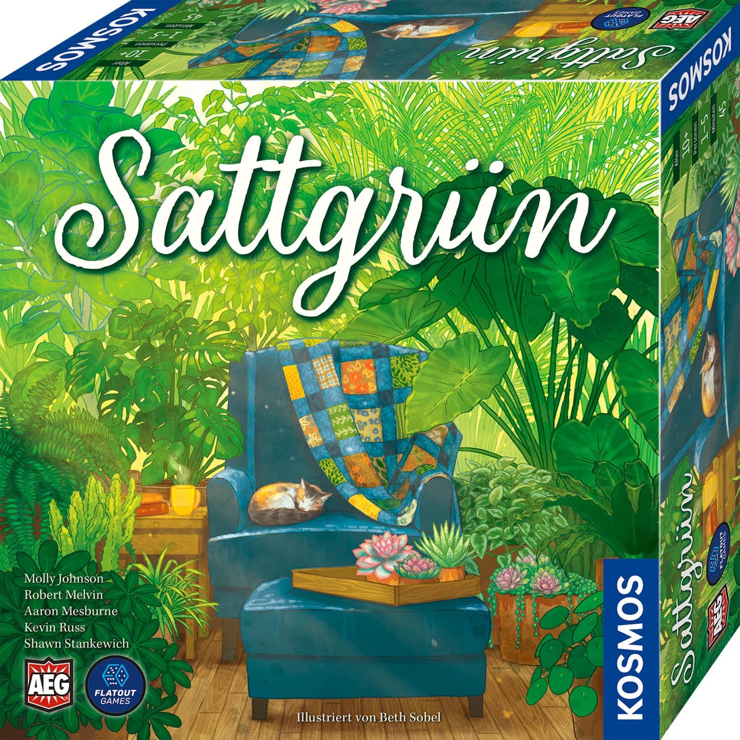 Sattgrün - Das Brettspiel
