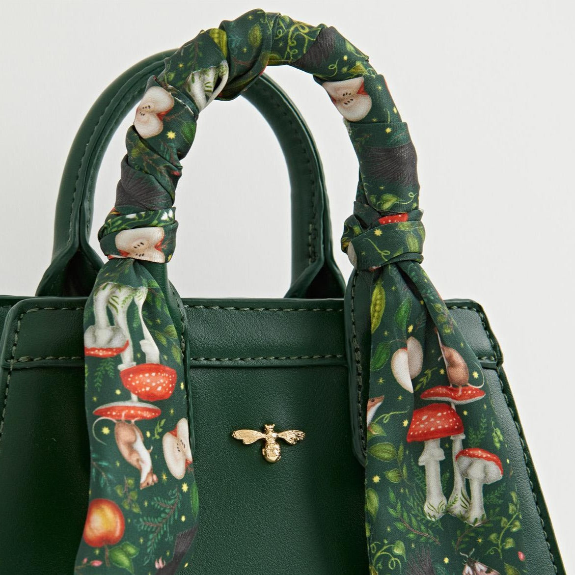 Catherine Rowe "Into the Woods" Mini-Tragetasche, Umhängetasche, Fable London