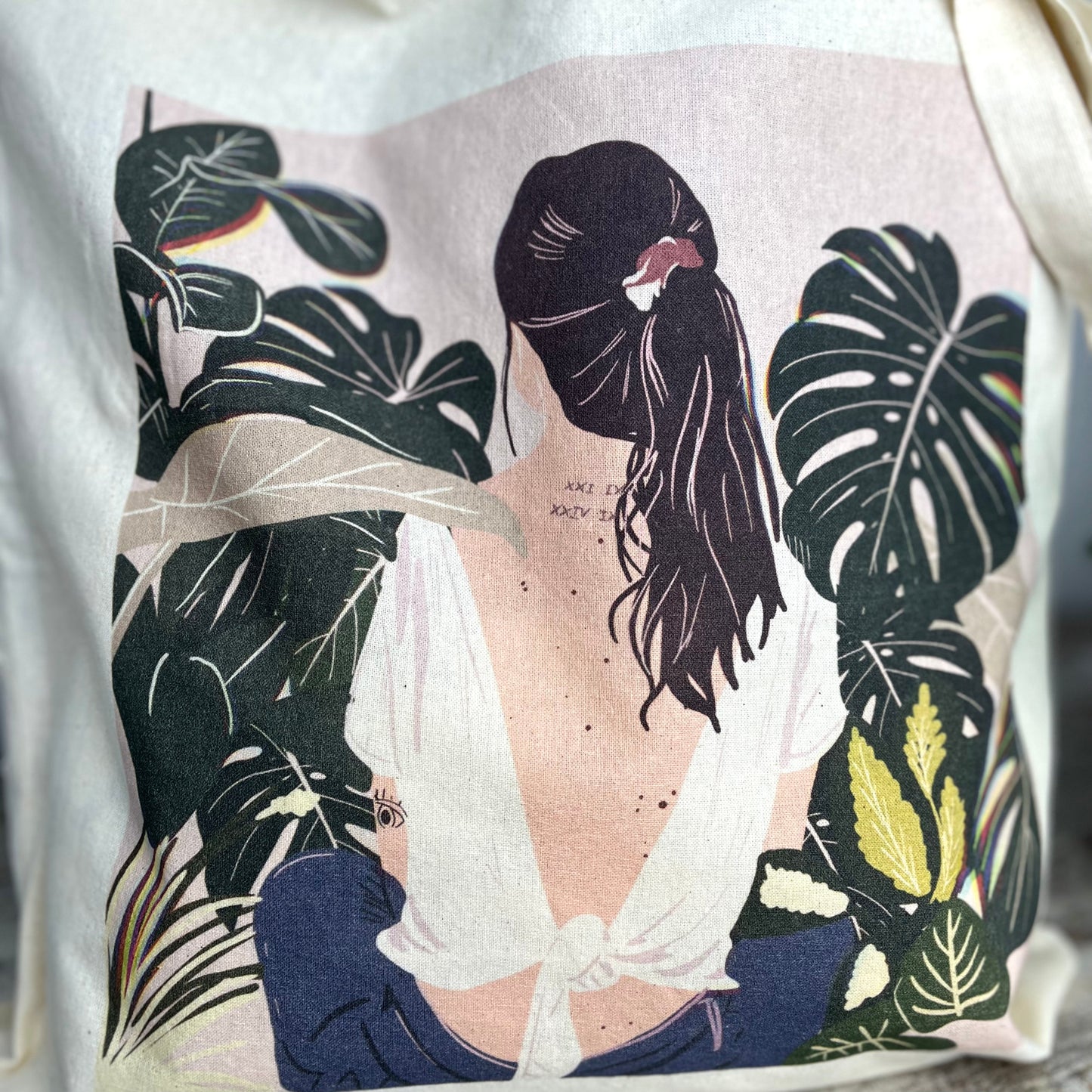 Stoffbeutel - Plantlady Jamy - wearequiethumans
