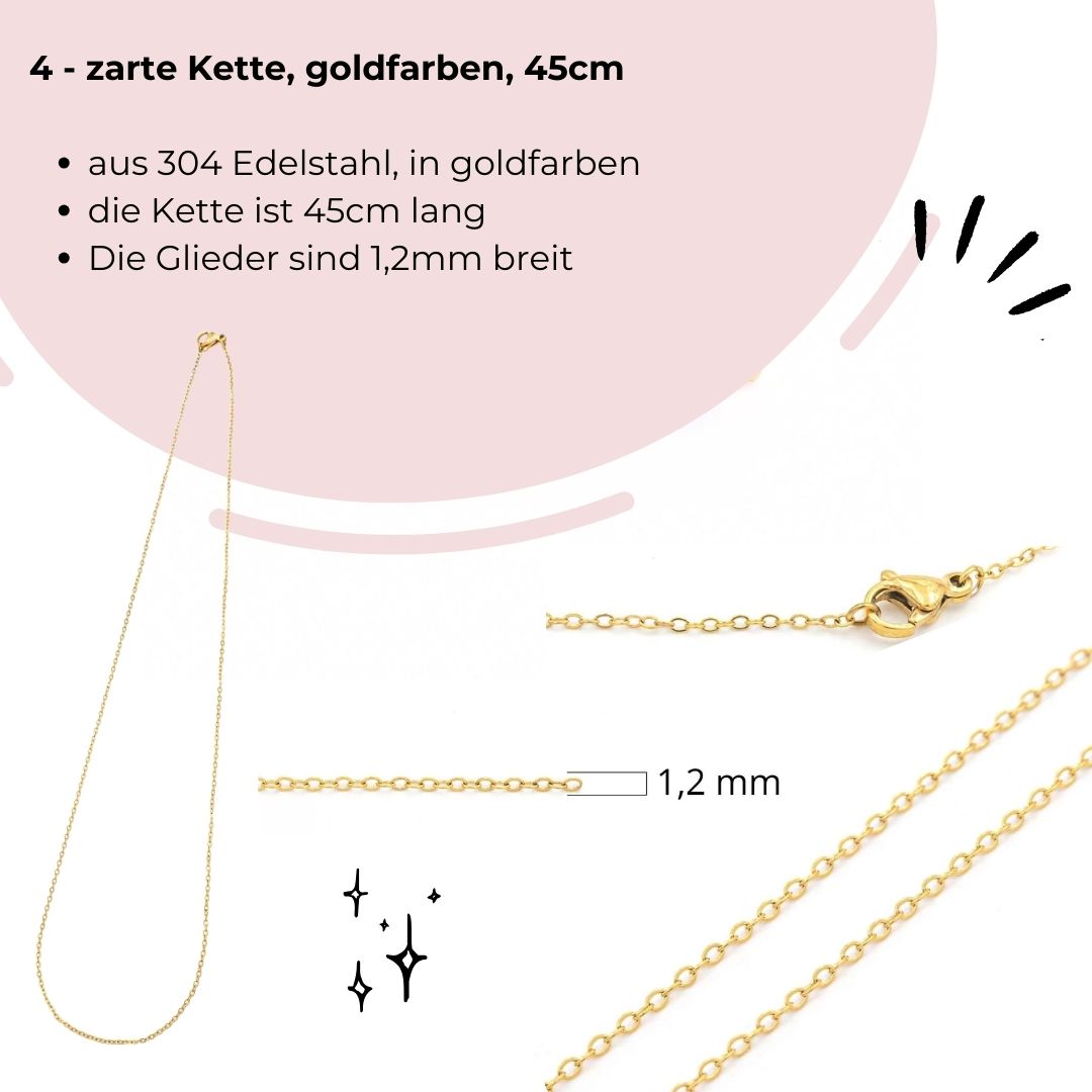 Gold Ketten zum Kombinieren
