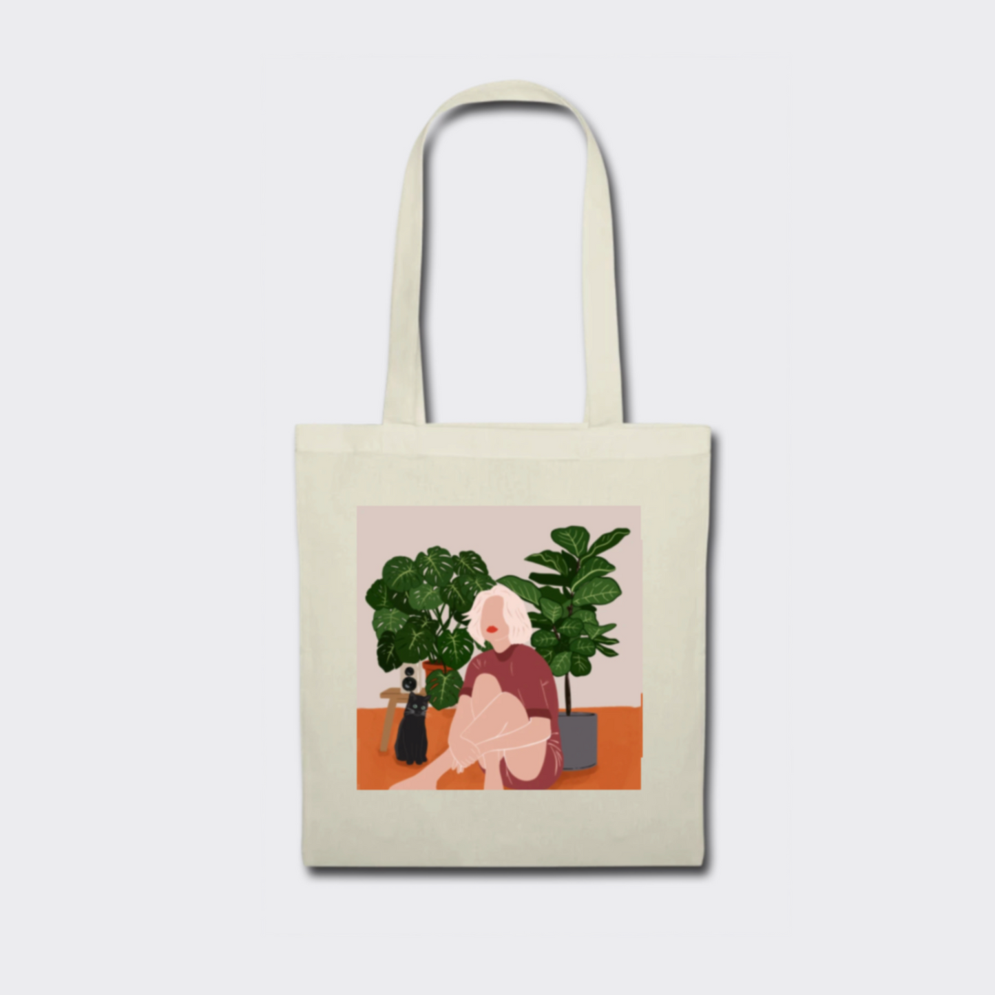 Stoffbeutel - Plantlady - wearequiethumans
