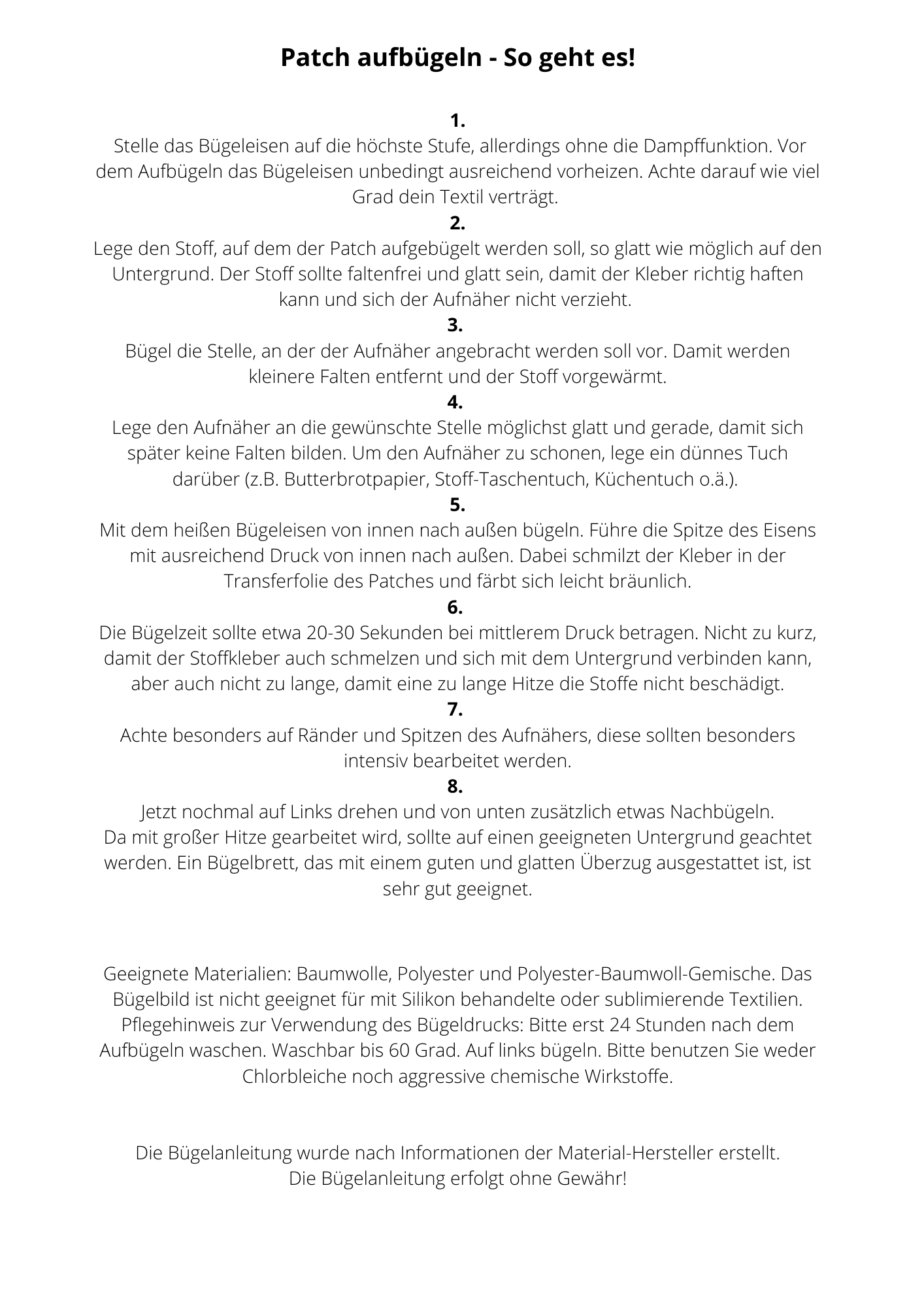 Philodendron Gloriosum Patch - zum Aufnähen oder Aufbügeln - wearequiethumans