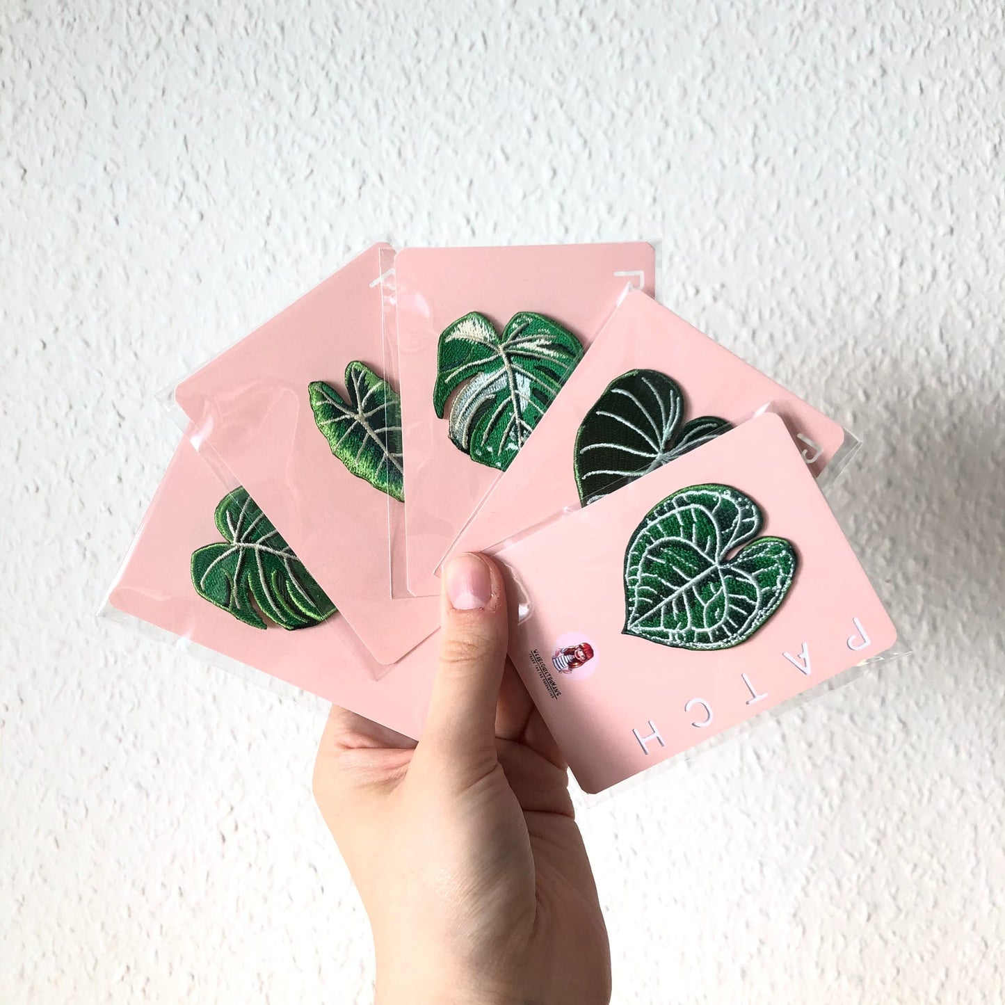Philodendron Gloriosum Patch - zum Aufnähen oder Aufbügeln - wearequiethumans