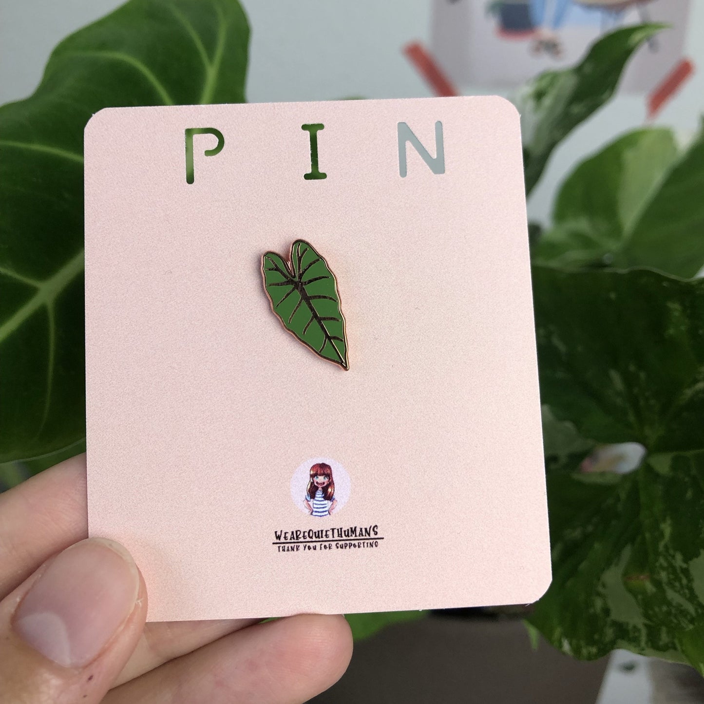 Pin - Alocasia Frydek - wearequiethumans