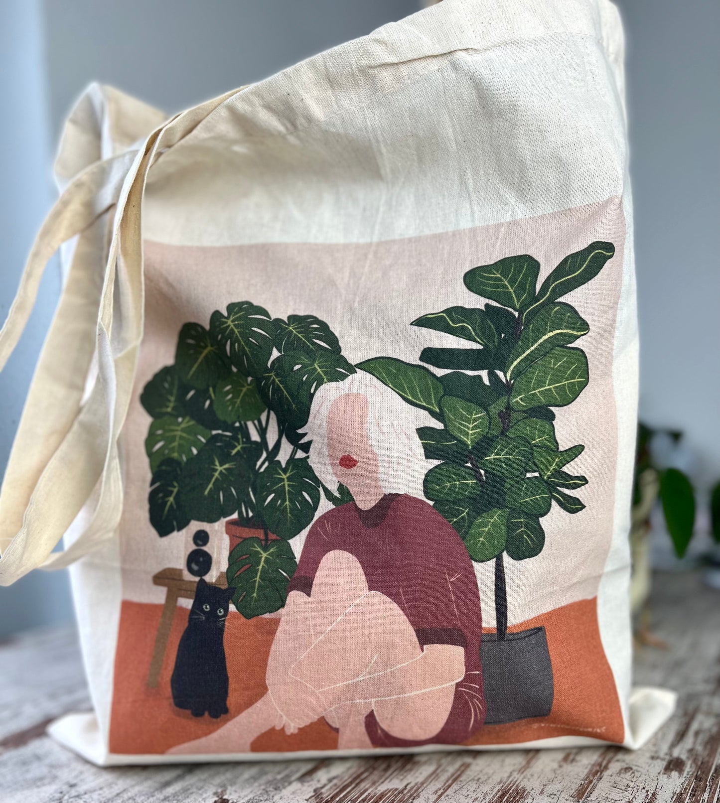 Stoffbeutel - Plantlady - wearequiethumans