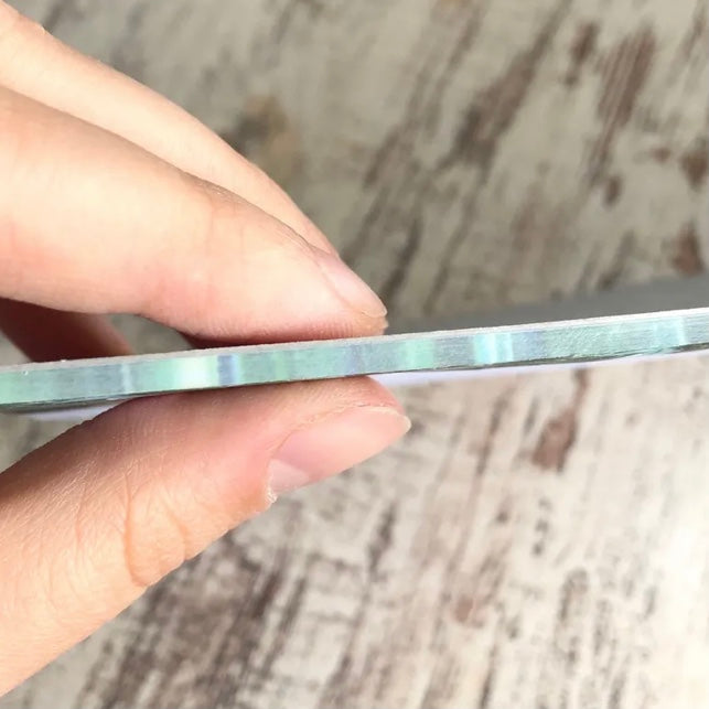 Monatsplaner - Monstera variegata A5 - 25 Blatt - wearequiethumans