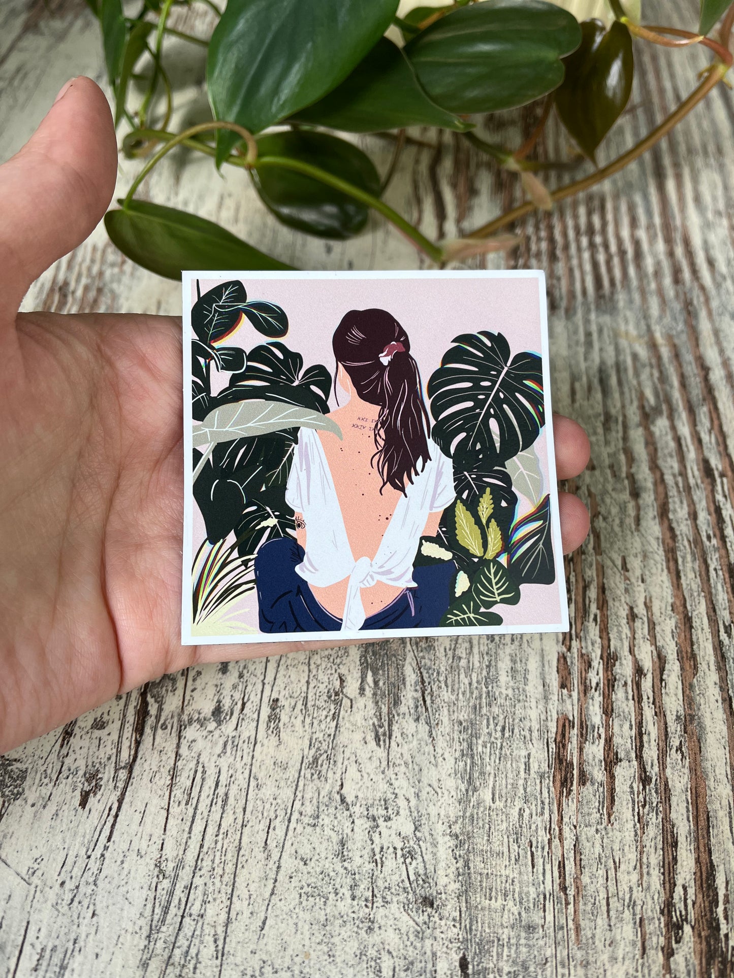 Magnet - Plantlady Jamy - wearequiethumans