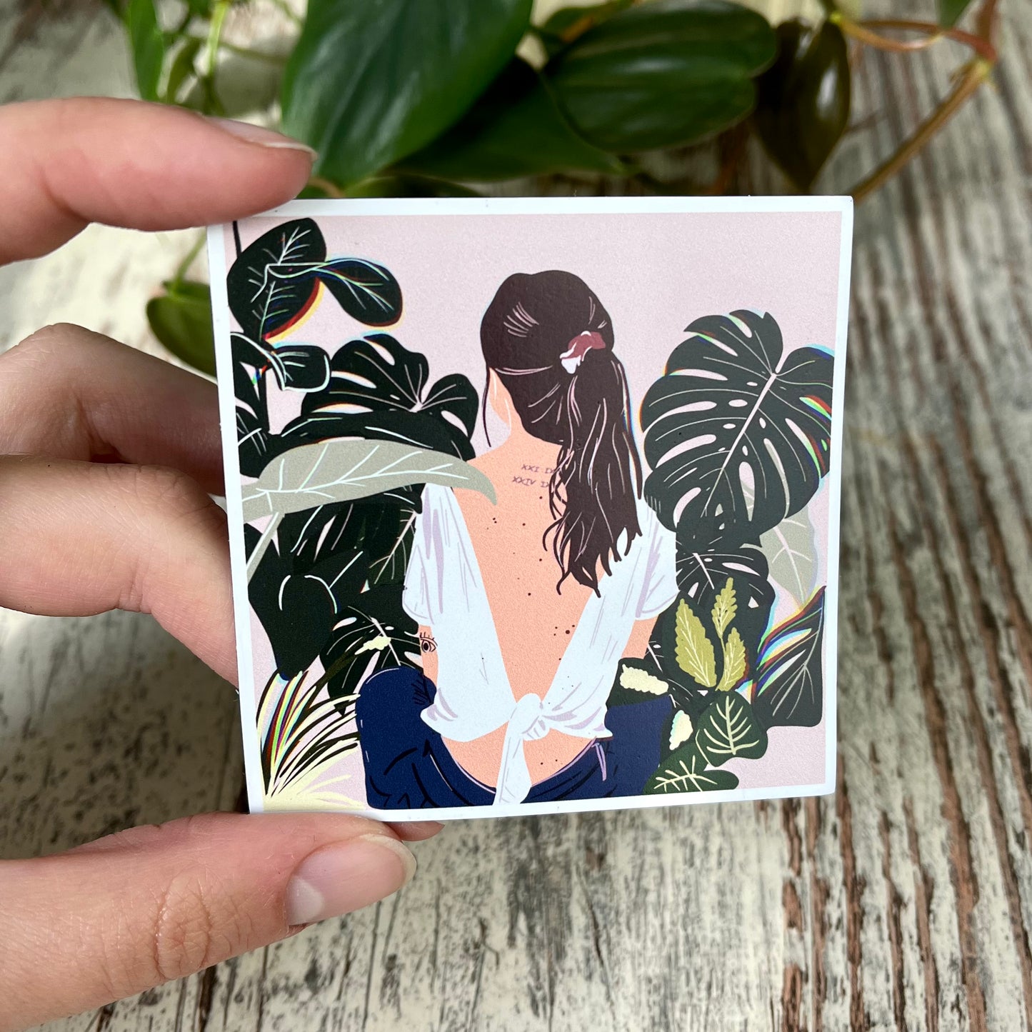 Magnet - Plantlady Jamy - wearequiethumans