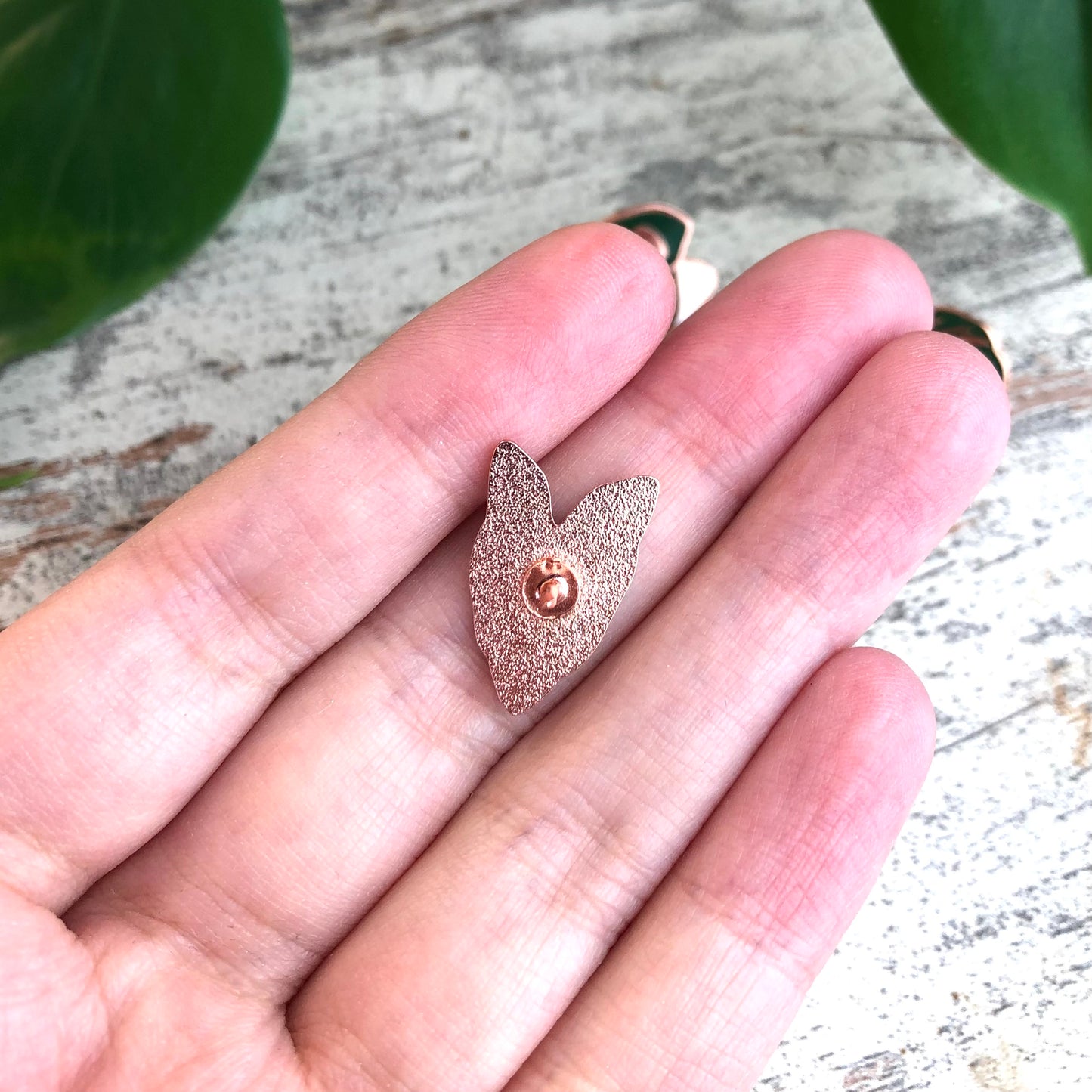 Pin - Syngonium Blatt - wearequiethumans