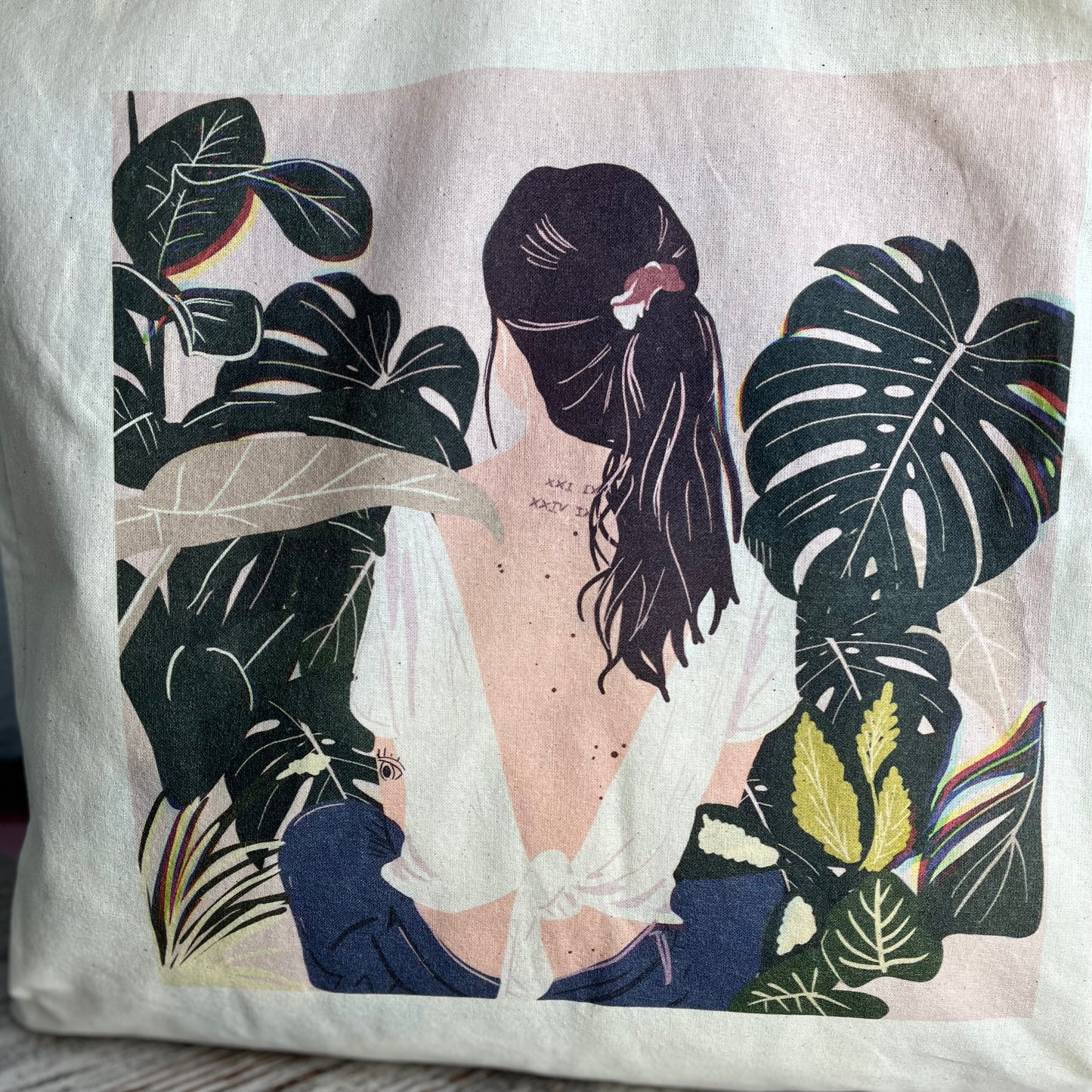Stoffbeutel - Plantlady Jamy - wearequiethumans