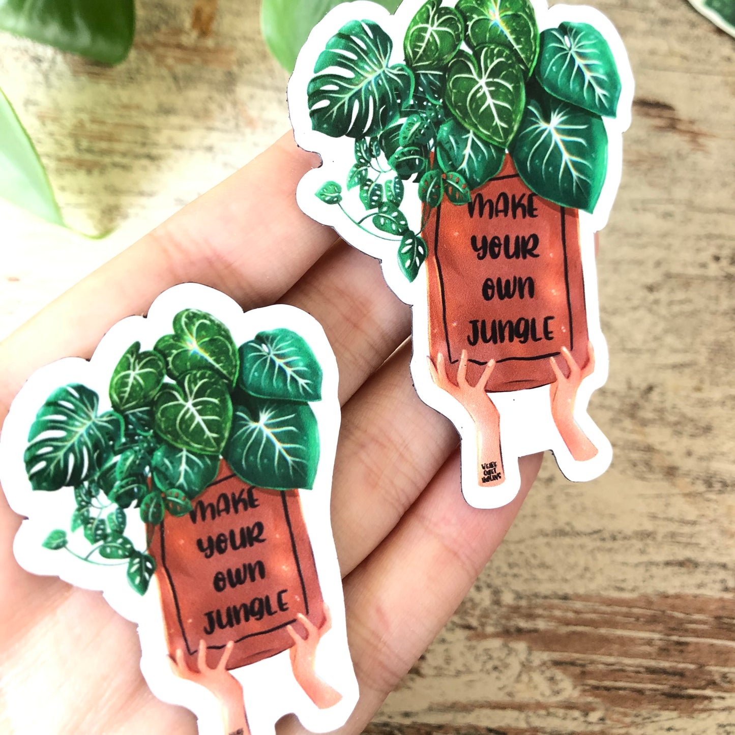 Magnet - make your own jungle - wearequiethumans