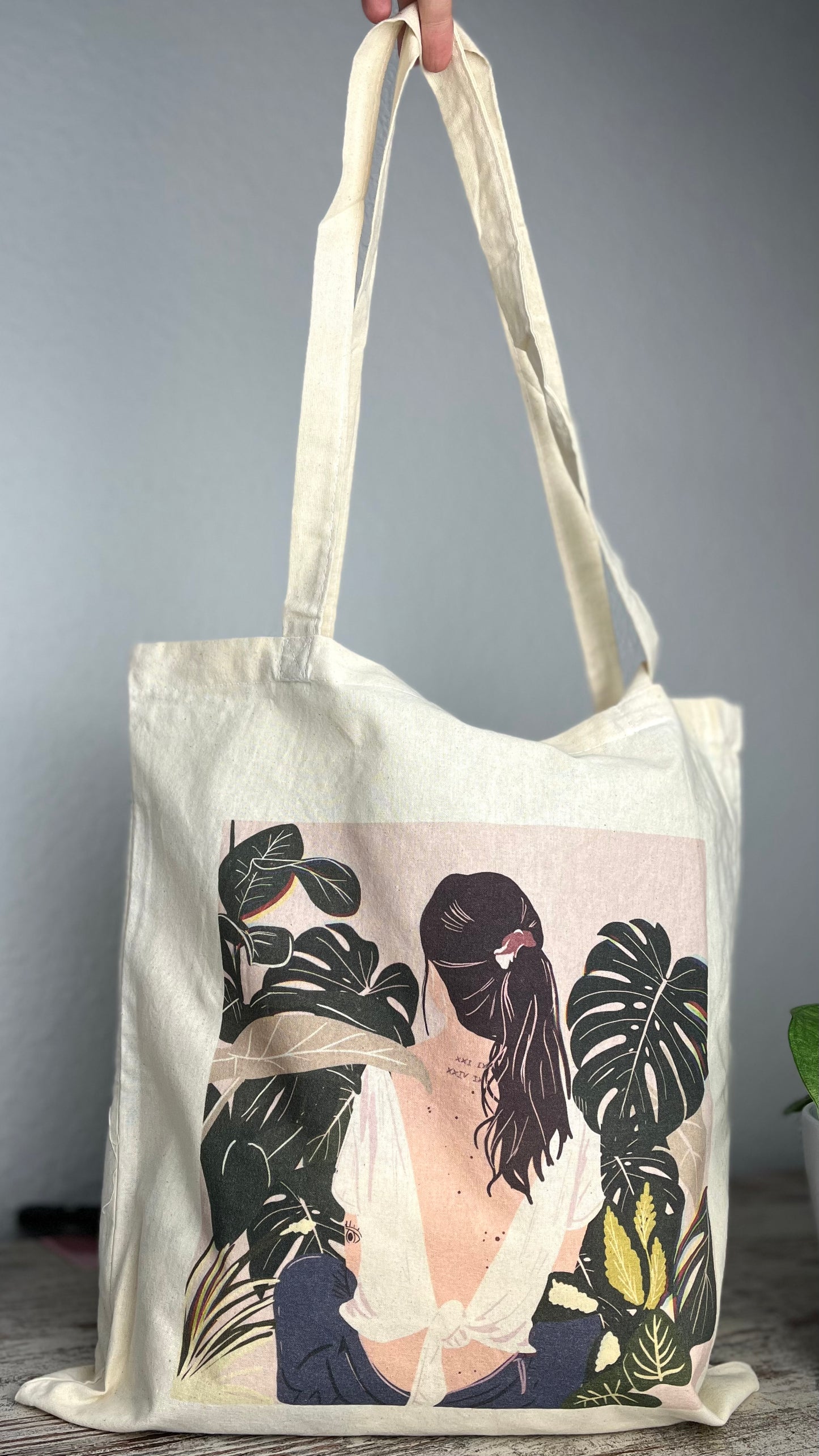 Stoffbeutel - Plantlady Jamy - wearequiethumans