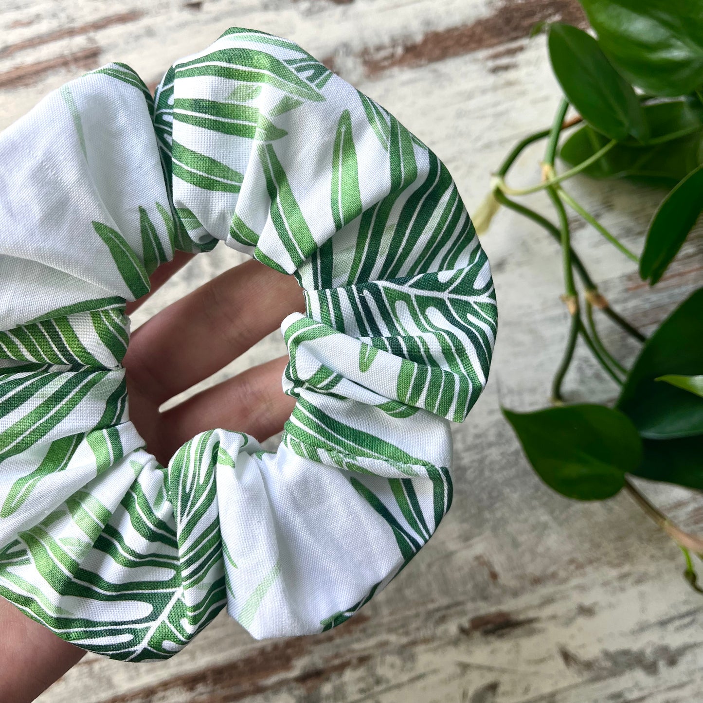 Scrunchie - Philodendron Radiatum