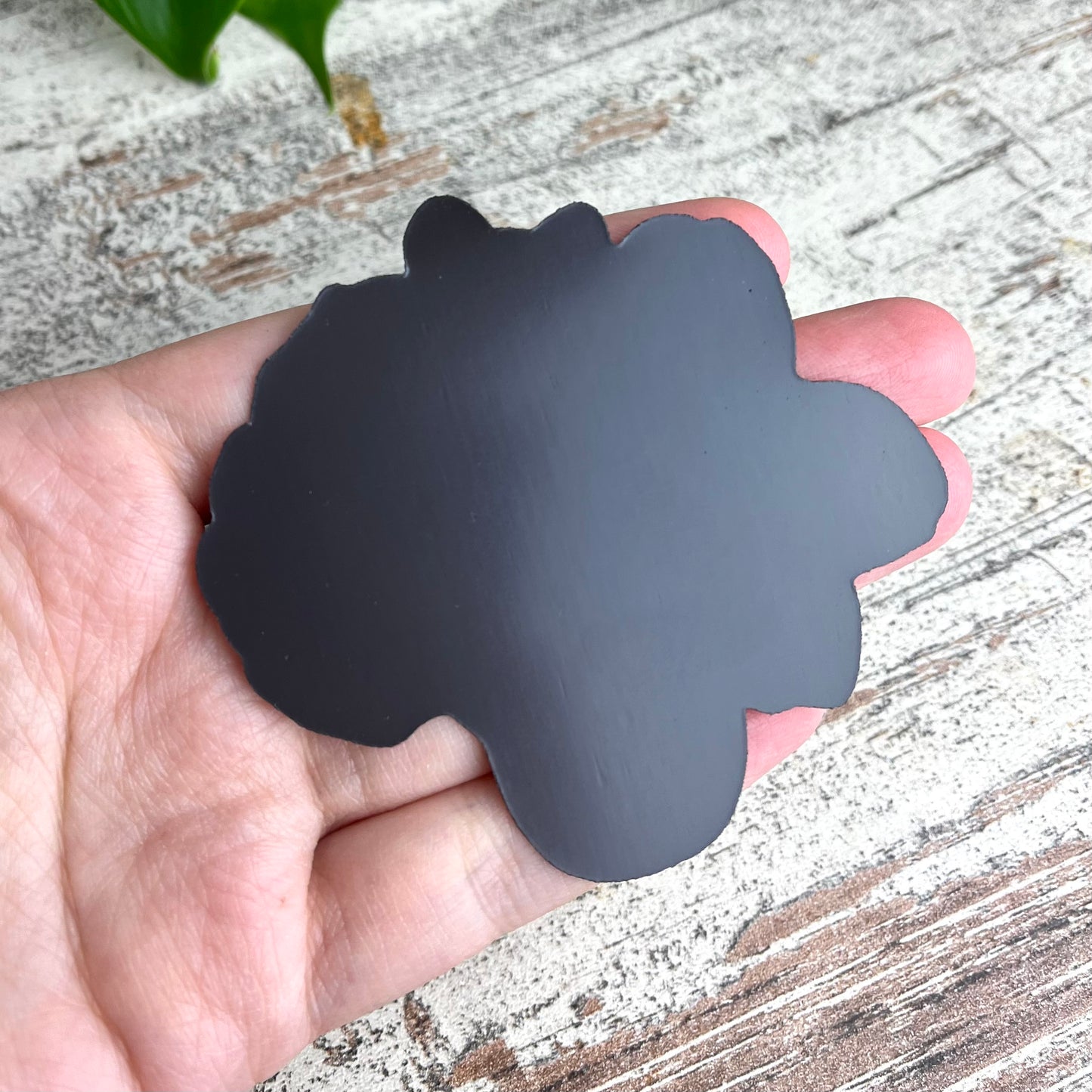 Magnet - Monstera deliciosa mit Katze - wearequiethumans