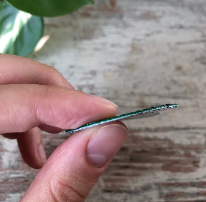 Patch Philodendron Gloriosum - 3 Blätter - wearequiethumans