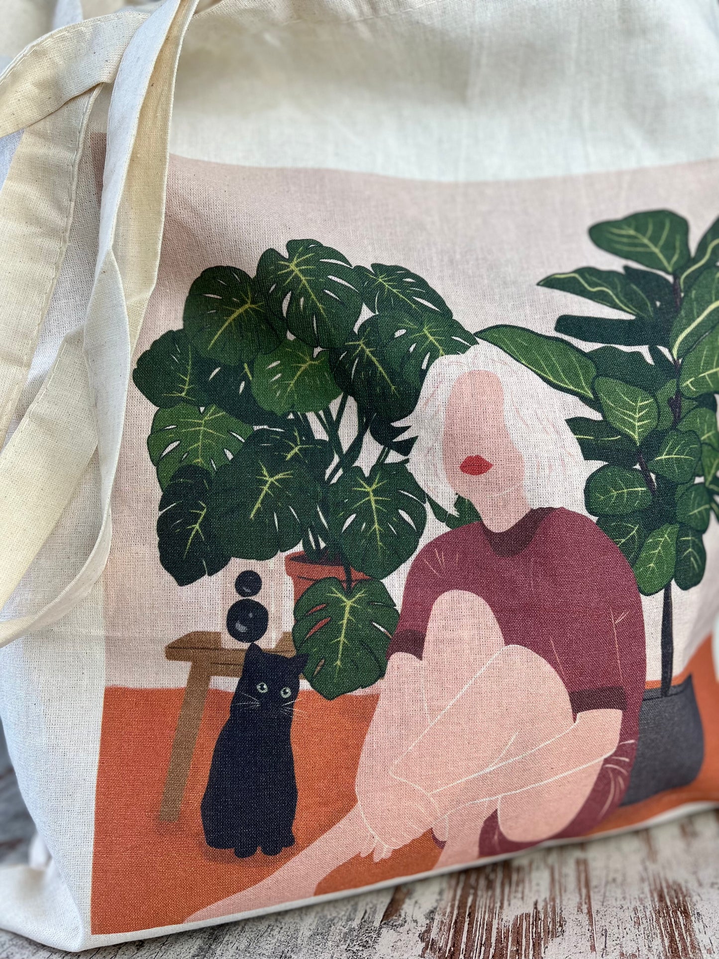 Stoffbeutel - Plantlady - wearequiethumans