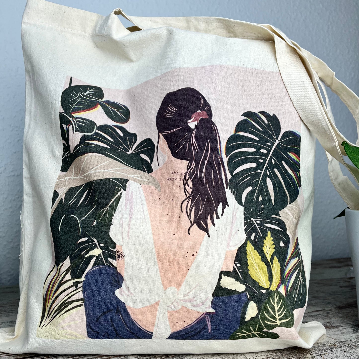 Stoffbeutel - Plantlady Jamy - wearequiethumans