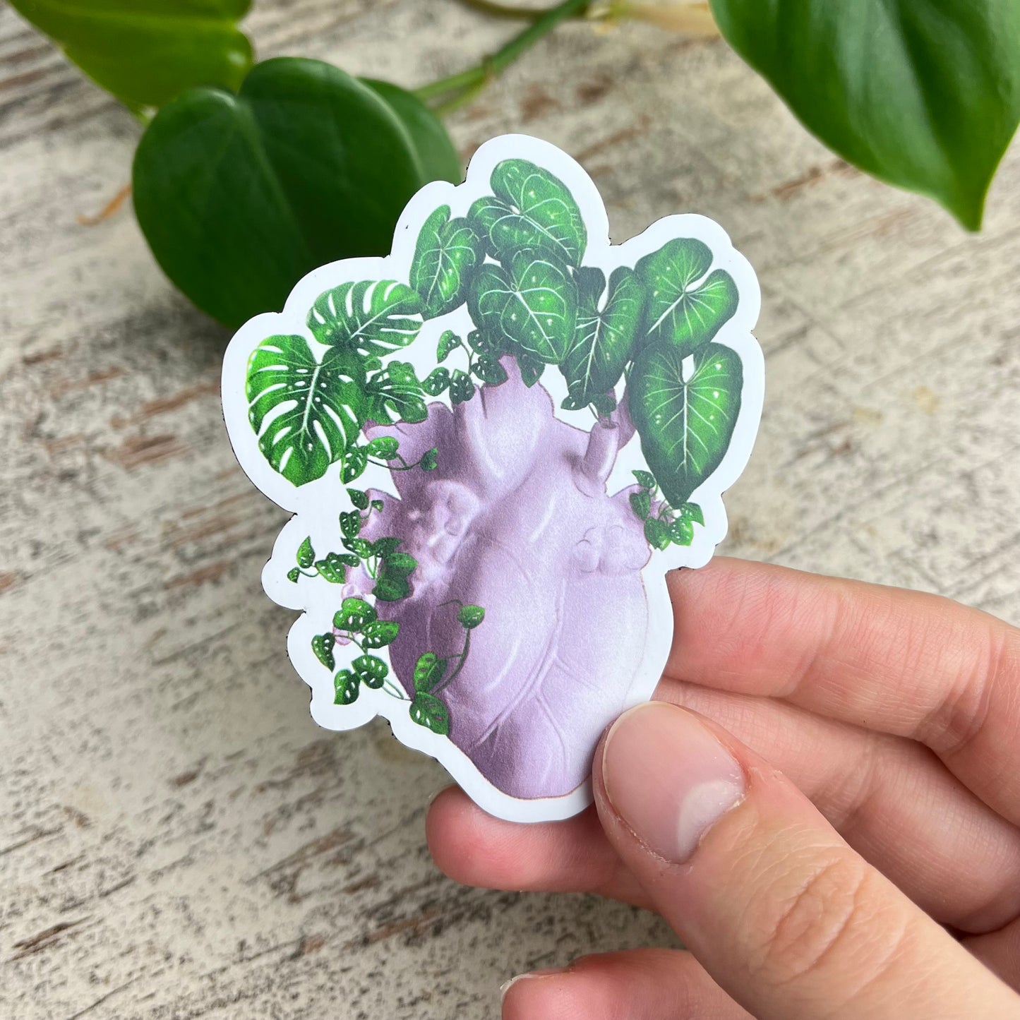 Magnet - Herzvase - wearequiethumans